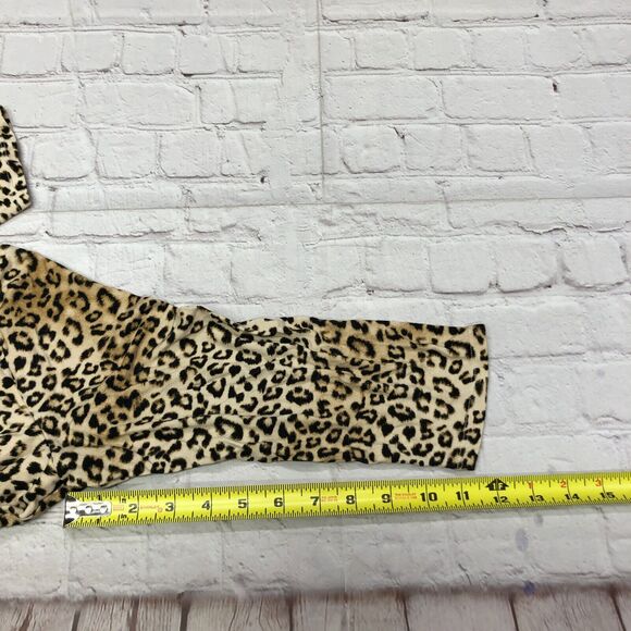 Chico's Women 3/4 Sleeve Animal Prints Blouse Top Shirt Size 1 US Medium B272 -9 - Picture 5 of 12